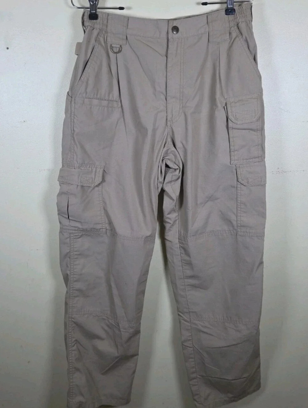5.11 Tactical Pants Men's 32X32 Stretch Apex Khaki Beige Tan Utility 74434-055